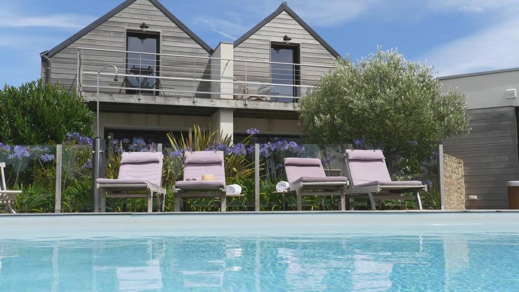 Villa Mane Lann Maison D'Hotes & Spa Carnac Exteriér fotografie