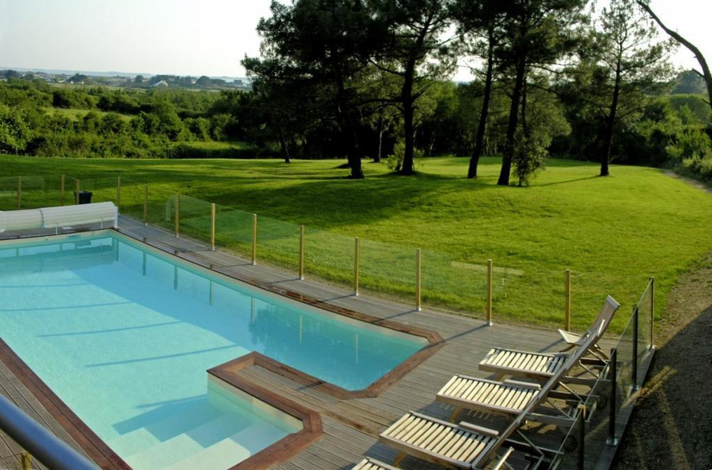 Villa Mane Lann Maison D'Hotes & Spa Carnac Exteriér fotografie
